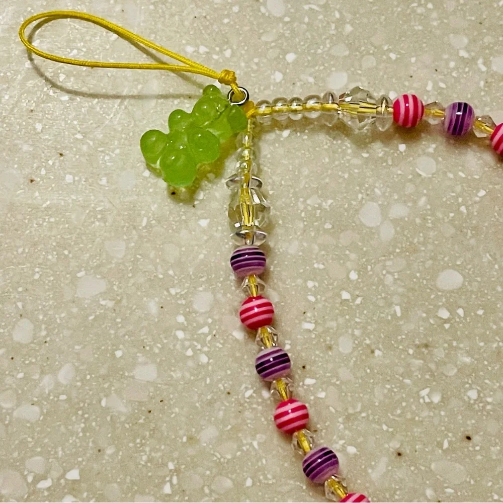 Phone String!! Pink and purple 🧿